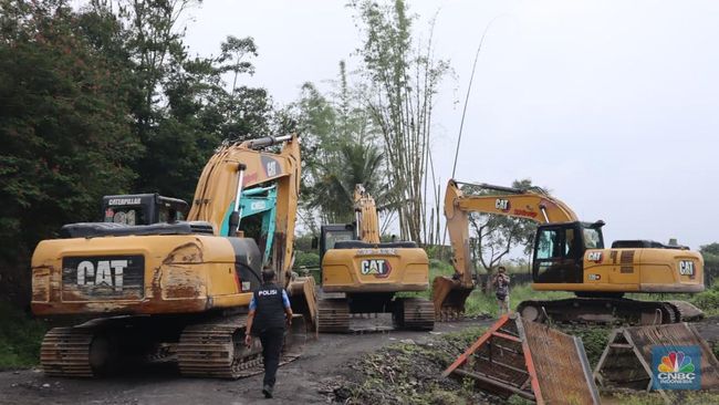 Tiga Tersangka Tambang Ilegal Gunung Merapi, Negara Rugi Rp3 Triliun