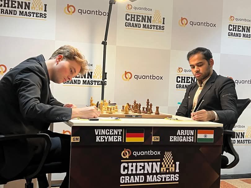 Kandang Lawan Tak Mengendurkan Keymer — Dominasi Jerman di India