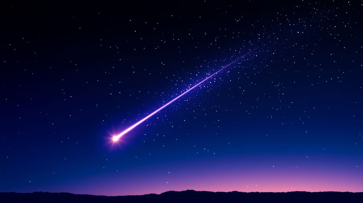 Hujan Meteor Pheonicid Hiasi Langit Indonesia Malam Ini, Awal Deretan Fenomena Langit Desember 2025