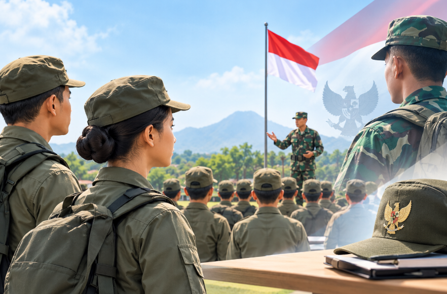 Komcad Jadi Pilihan Penguatan Pertahanan, Pengamat Tekankan Prinsip Sukarela