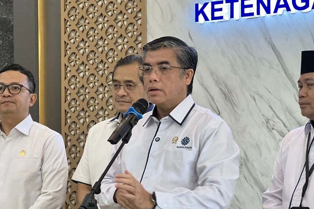 Kemnaker Resmi Luncurkan Kanal 'Lapor Menaker' untuk Aduan Upah hingga PHK