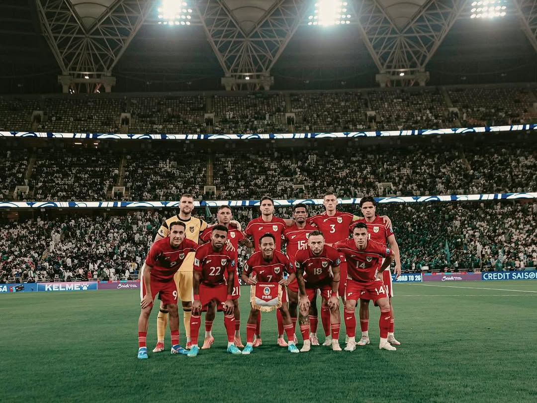 Hasil Indonesia Vs Irak : Harapan Indonesia  Bermain Di Piala Dunia Kandas Setelah Kalah 0-1 Dari Irak 