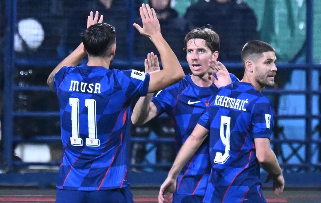 Kroasia Bangkit Spektakuler! Tertinggal 0–2, Vatreni Balikkan Keadaan Menang 3–2 atas Montenegro