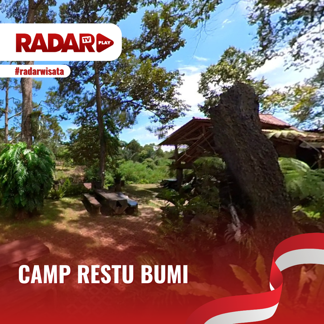 Wisata Camping Restu Bumi Jadi Tempat Santai, Family Gathering Hingga Arisan