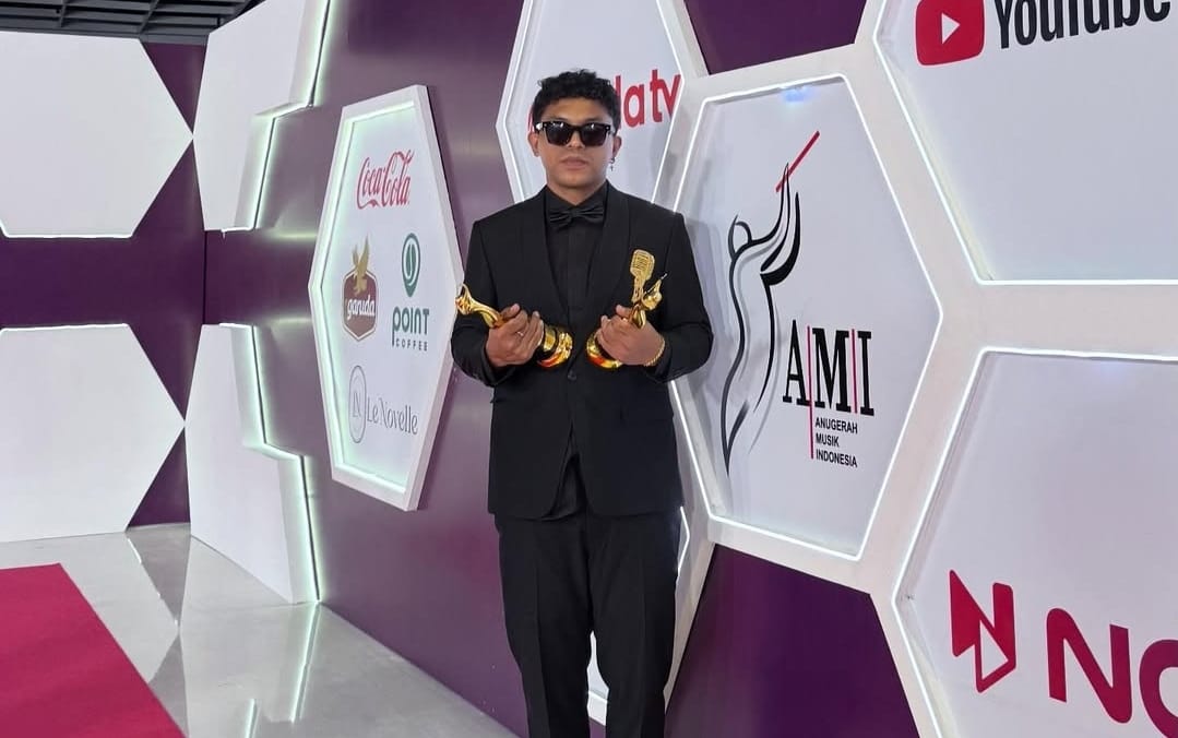 Tabola Bale Menang Besar di AMI Awards 2025, Kalahkan Raisa hingga Musisi Pop Arus Utama