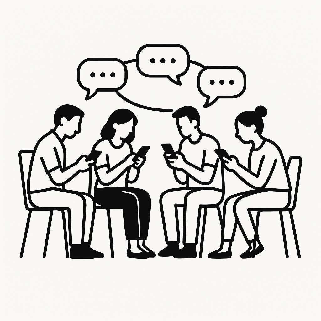 Tren ‘No Meet, Just Chat’: Gaya Pertemanan Baru Anak Muda yang Makin Populer