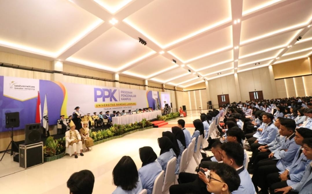 Jalani PPK Tahun 2024, 1.386 Mahasiswa Baru UBL Dapat Materi Pengenalan hingga Informasi Beasiswa 