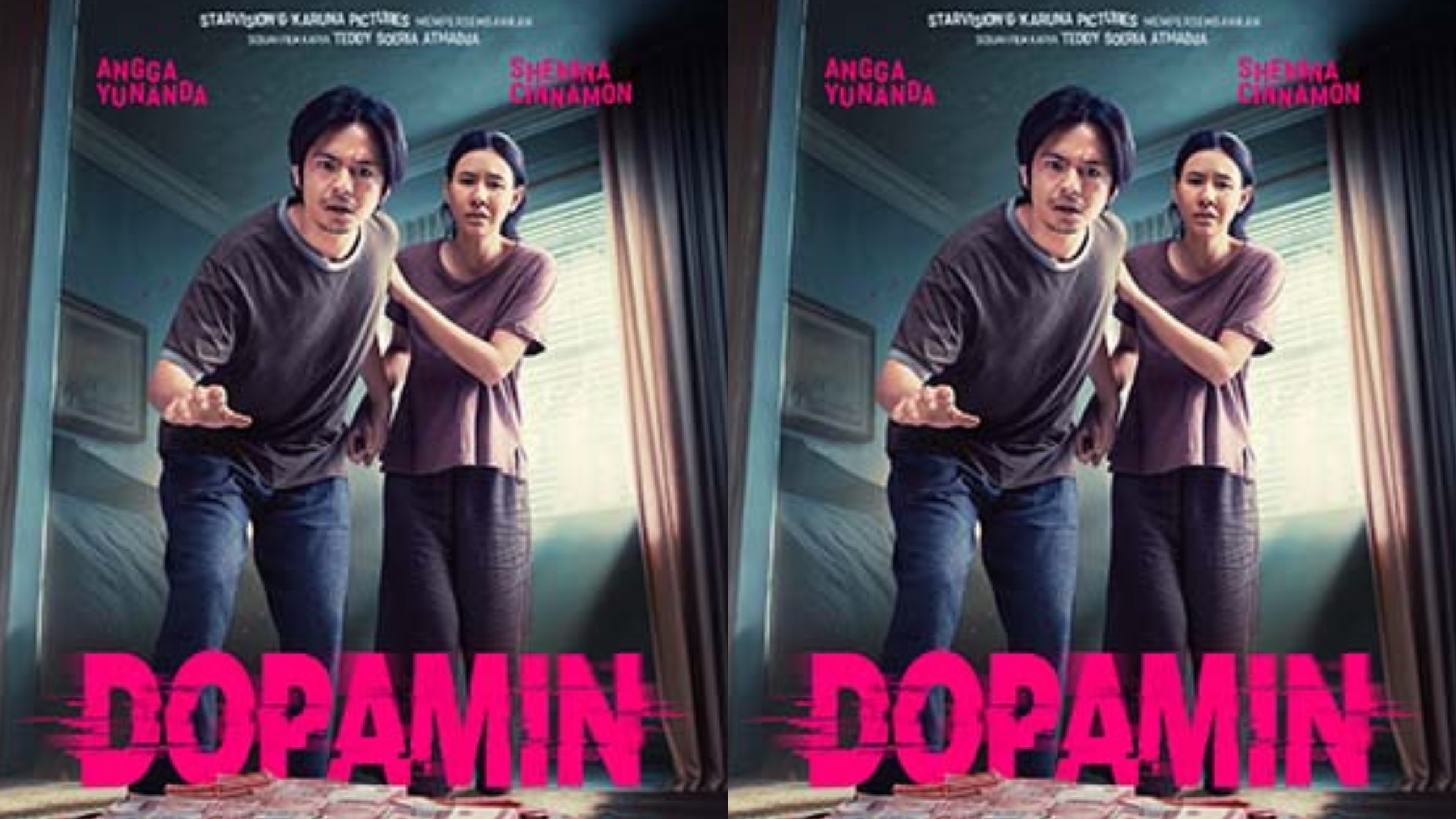 ‘Dopamin’: Film Thriller Romantis Baru Tentang Krisis Rumah Tangga, Diperankan Angga Yunanda-Shenina Cinnamon 