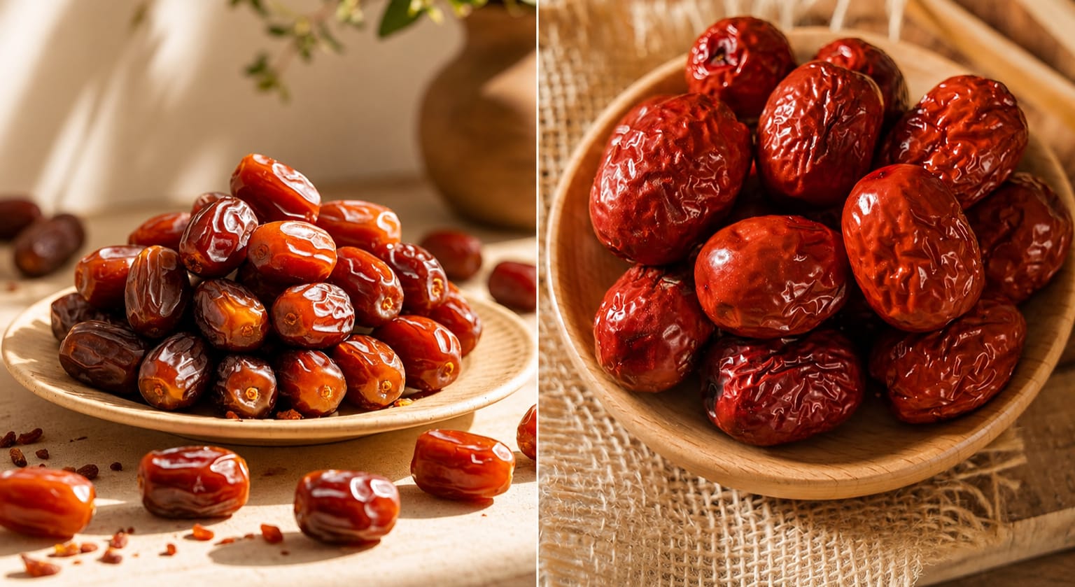 Kurma Merah vs Kurma Biasa, Bedah Manfaat Kesehatan dan Profil Nutrisinya