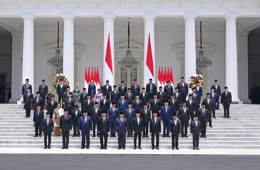 Jajaran Menteri Dan Wamen Kabinet Merah Putih Ikuti Pembekalan Di Akmil Magelang