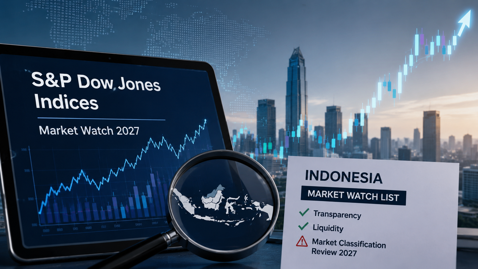 S&P Dow Jones Pantau Status Pasar Indonesia, Transparansi dan Likuiditas Jadi Sorotan