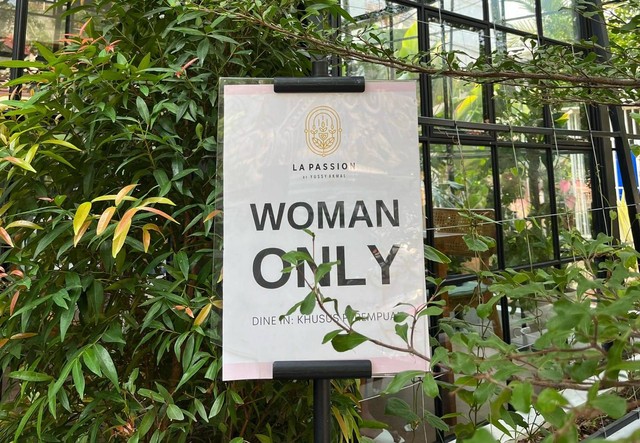 Woman Only, La Passion Cafe Khusus Perempuan Pertama Di Lampung