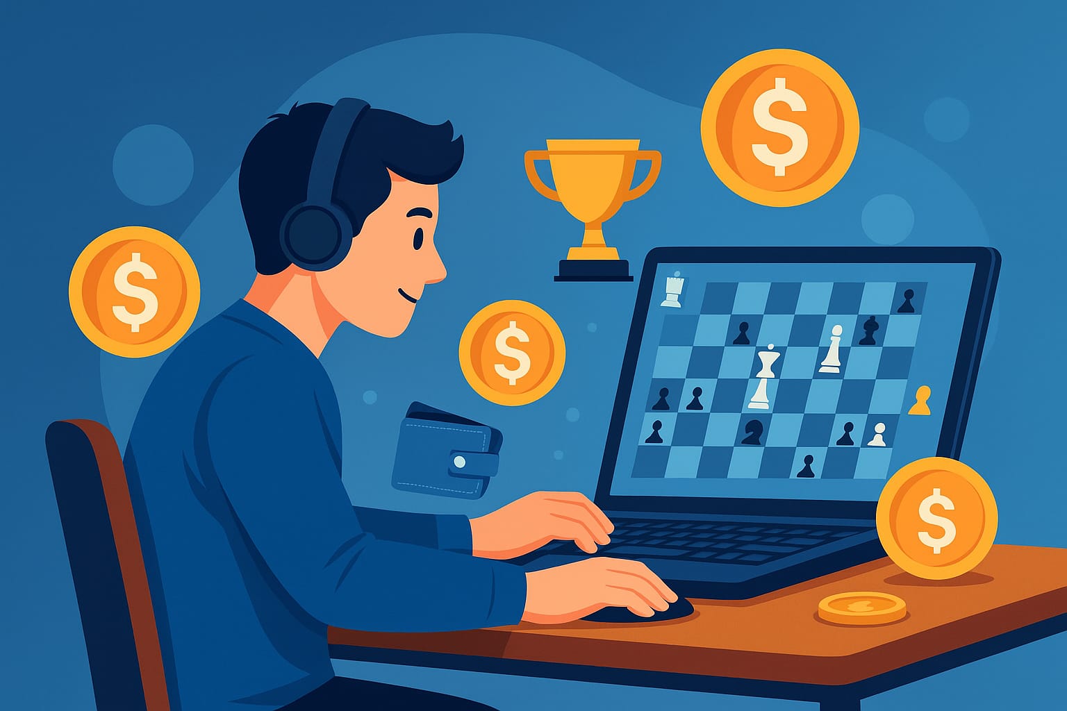 Main Catur Online Dapat Uang? Ini Caranya!