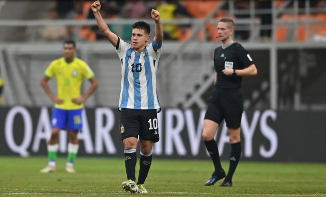 PIALA DUNIA U 17 : Argentina Tantang Jerman Di Babak Semifinal 