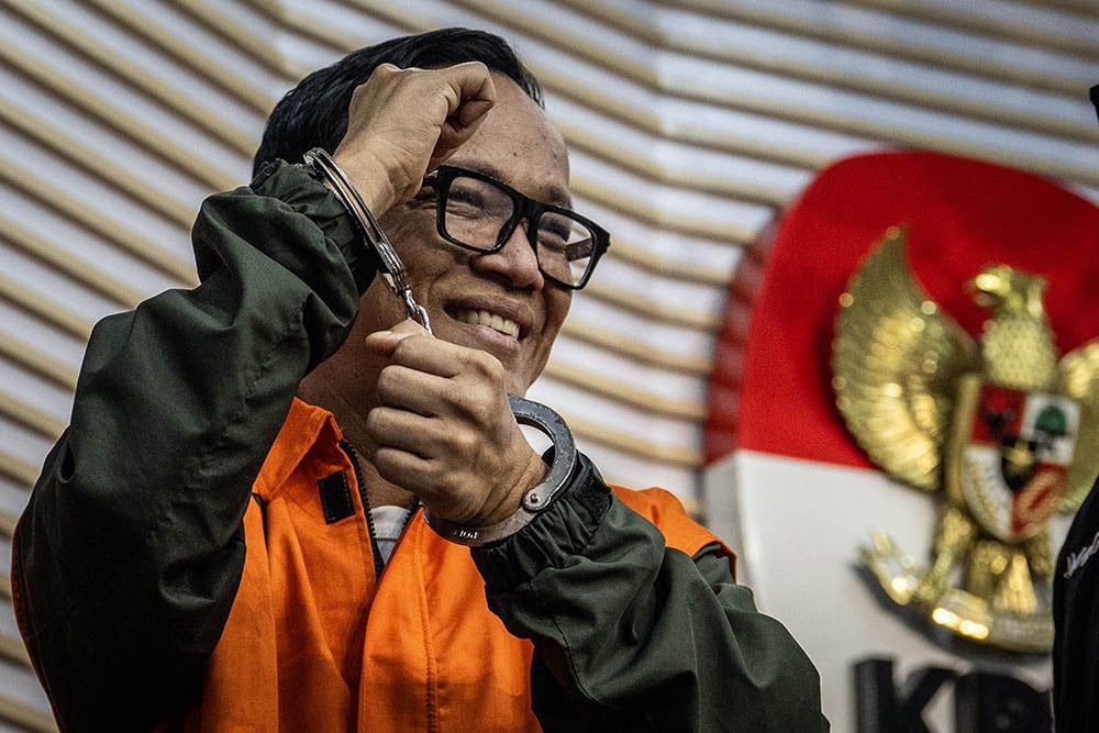 Eks Wamenaker Immanuel Ebenezer Kembali Ditahan, KPK Lanjutkan Penyelidikan Kasus Sertifikasi K3