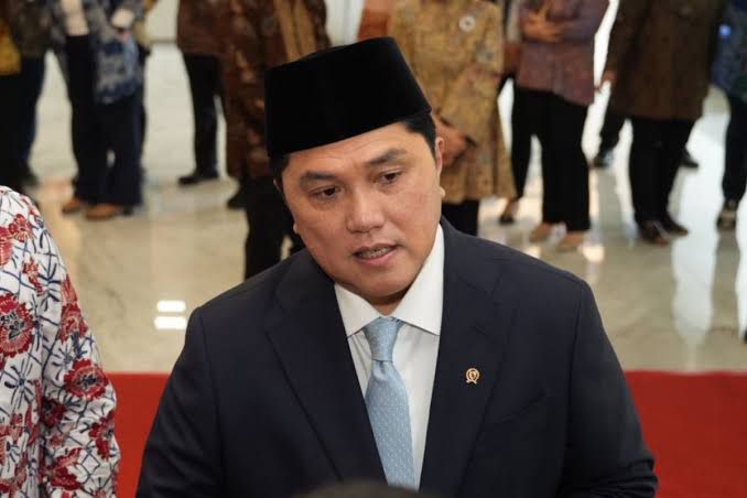 Erick Thohir Resmi Dilantik Jadi Menpora oleh Presiden Prabowo, Siap Hadapi Agenda Besar Olahraga Nasional