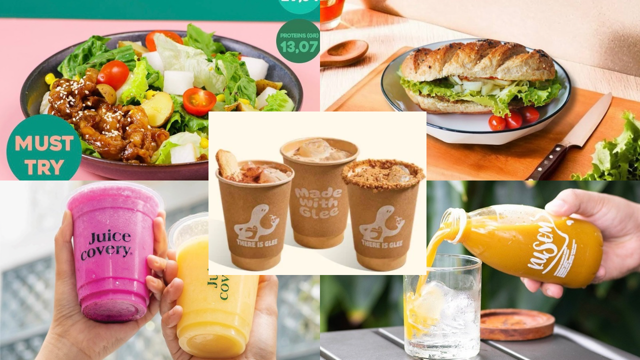 Lima Pilihan Cafe Healthy Food di Bandar Lampung, Cocok untuk Diet dan Lifestyle Sehat