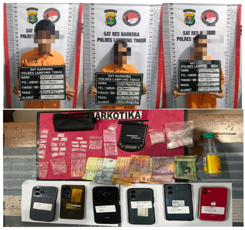 Diduga Terlibat Peredaran Narkoba, Istri Residivis Curanmor Joni Iskandar Diamankan Polisi