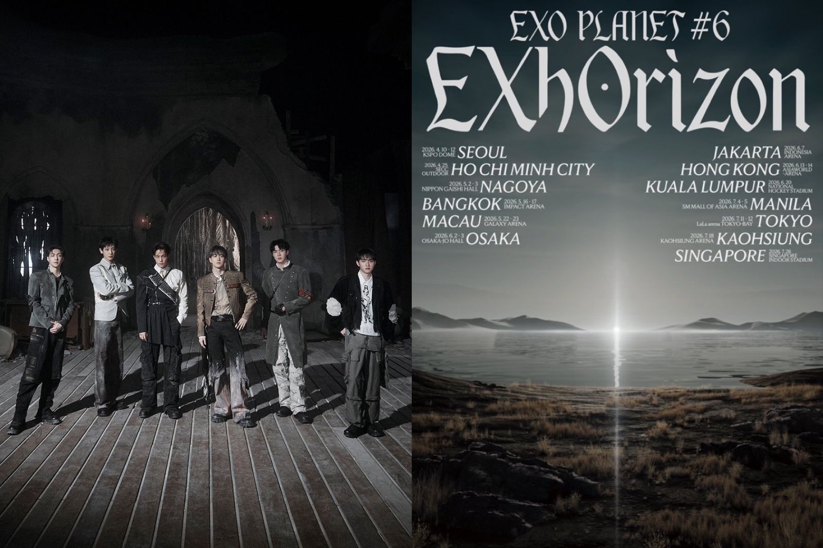 EXO Kembali ke Indonesia! Siap-Siap, Jakarta Jadi Saksi Tur Dunia Mereka