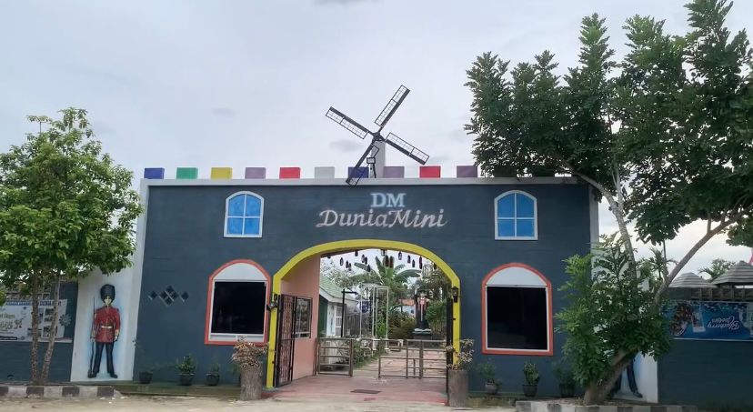 Mau Keliling Dunia Dengan Biaya Murah? Ayo ke Taman Mini Palam Indah Kota Metro 