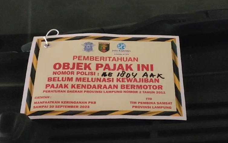Sekda Lampung : SPBU Tidak Layani Kendaraan Mati Pajak, Bukan Buka Aib Orang