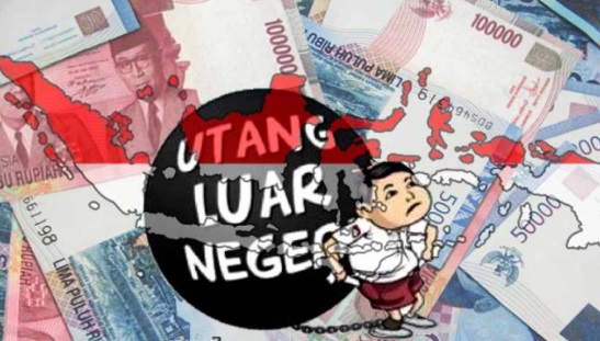 Utang Luar Negeri Bisa Segera Lunas, Setiap Warga Wajib Patungan Rp28,8 Juta