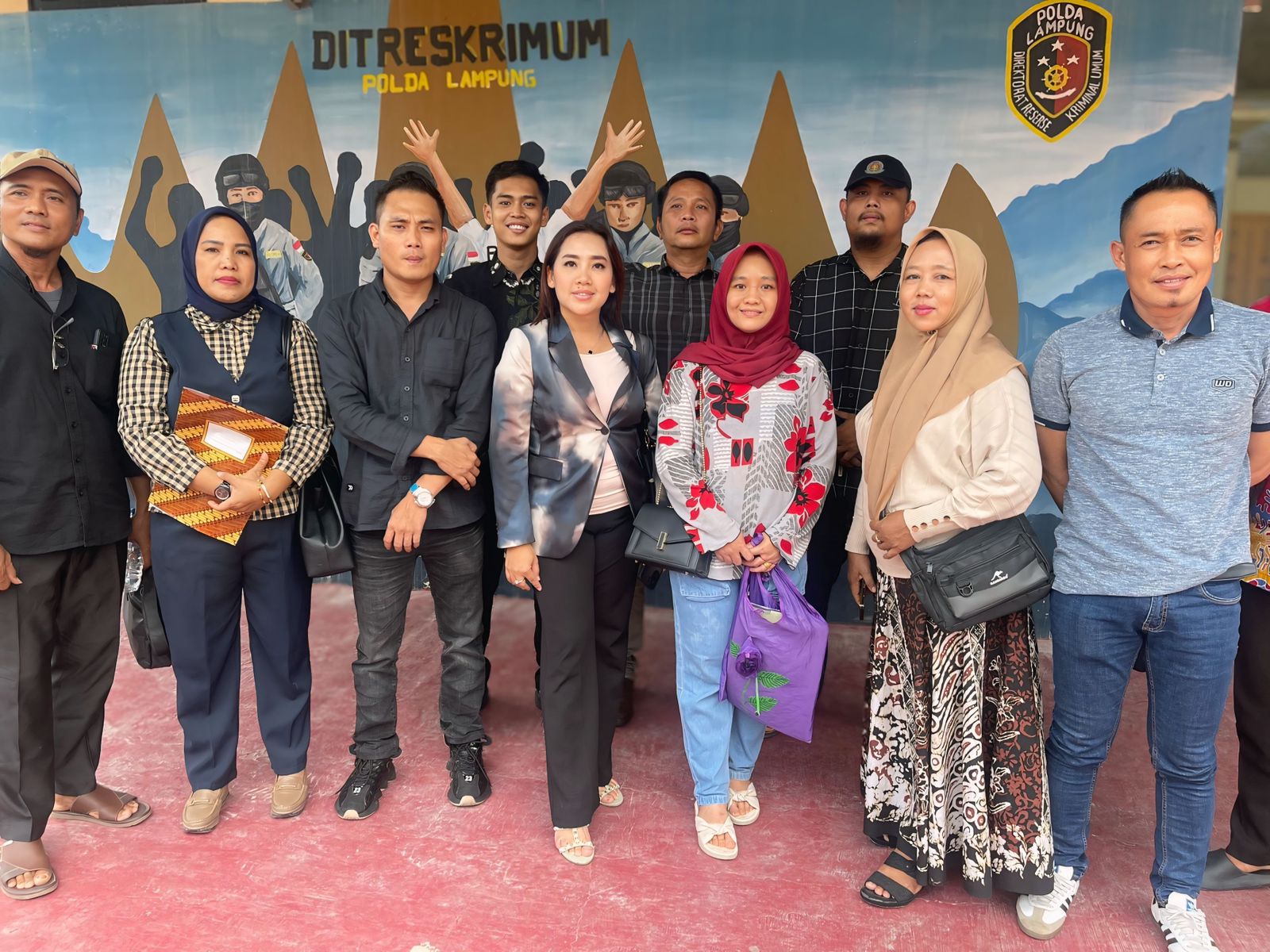 Sepuluh Korban Penipuan Modus Kerjasama  LPG Lapor Polda  Lampung, Kerugian Capai Ratusan Juta