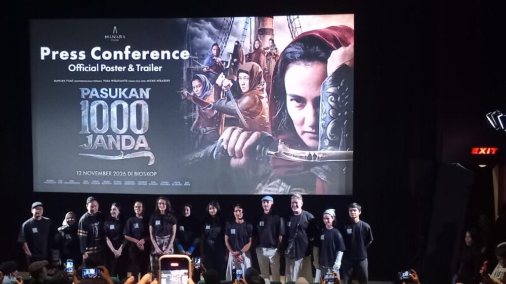 Film 'Pasukan 1000 Janda' Laksamana Malahayati Picu Perdebatan