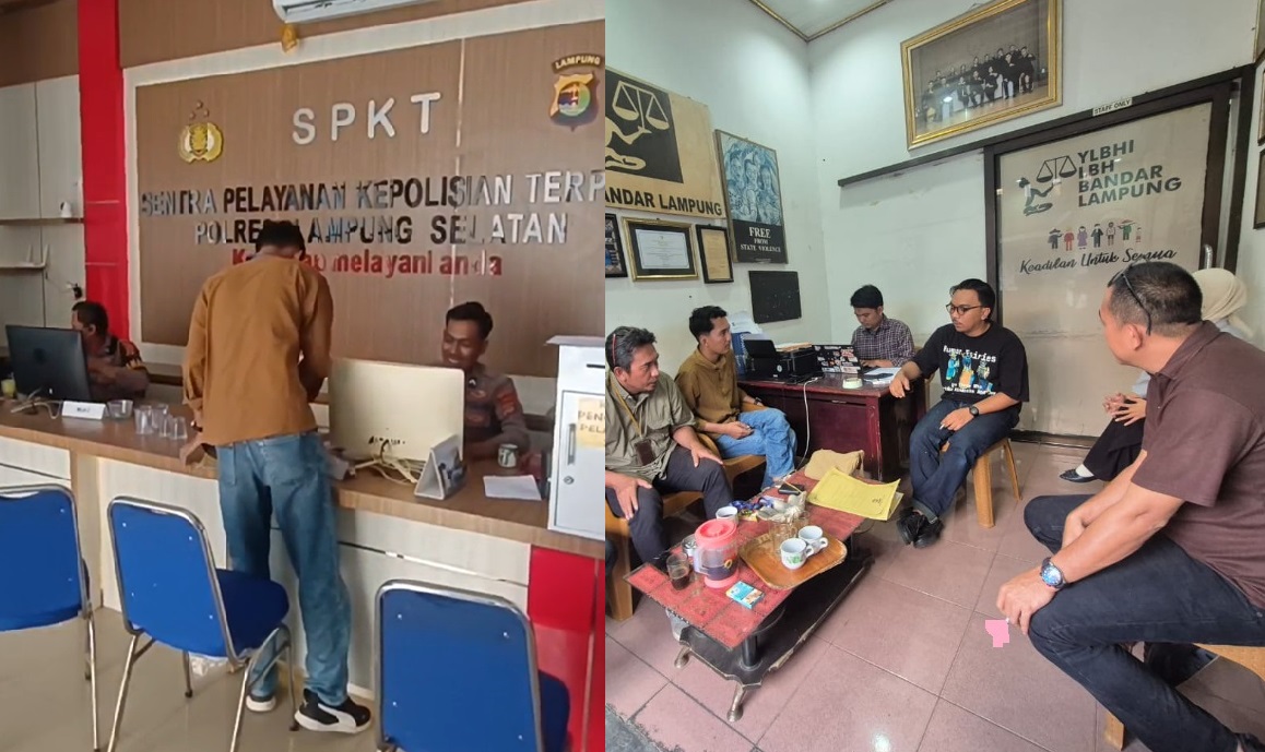 Jurnalis Kompas TV Diancam Ditusuk Preman Saat Liput Dugaan Pemerasan di Lampung Selatan