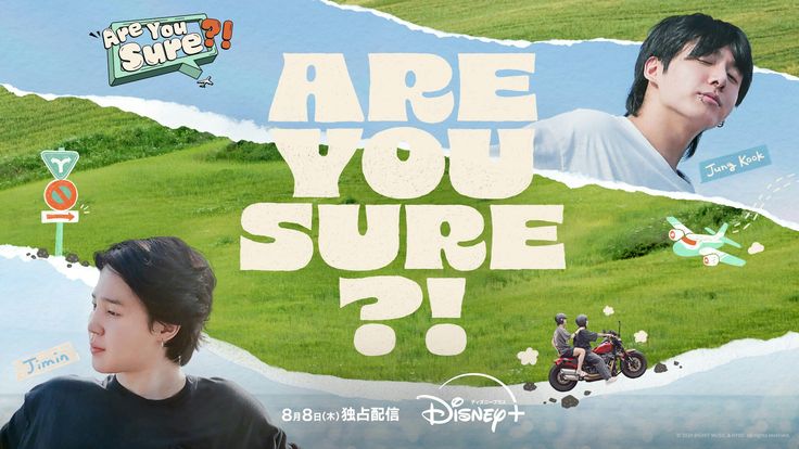 Jimin & Jungkook BTS Siap Comeback di 'Are You Sure?!' Season 2, Tayang 3 Desember di Disney+ 