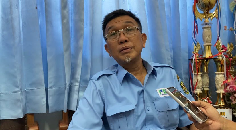 Musim Kemarau, Debit Air Way Rilau berkurang hingga 25 Persen, Tarif Pelanggan masih normal. 