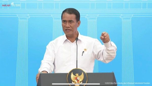 Prabowo Ganti Kepala Bapanas, Amran Sulaiman Ambil Alih Jabatan Arief Prasetyo Adi