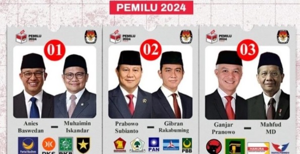 Blunder KPU : Tunjuk MNC Group Penyelenggara Debat Capres Ketiga, Ditolak Kubu 2 Capres