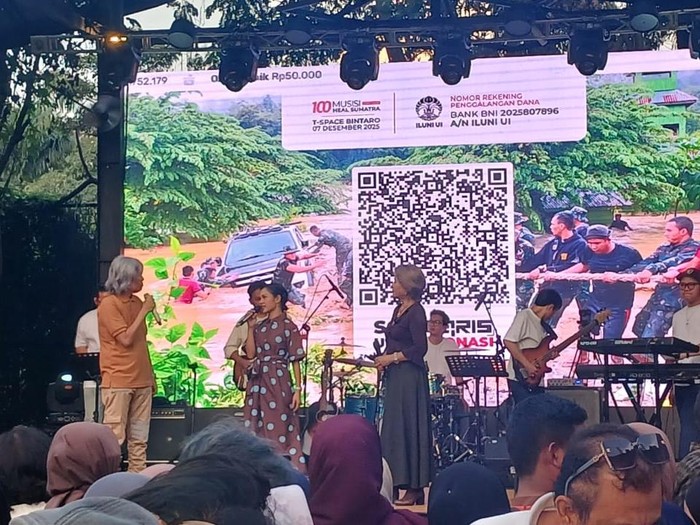 Aksi Solidaritas Puluhan Musisi di Konser “Heal Sumatera” Berhasil Himpun Donasi Rp15 Miliar