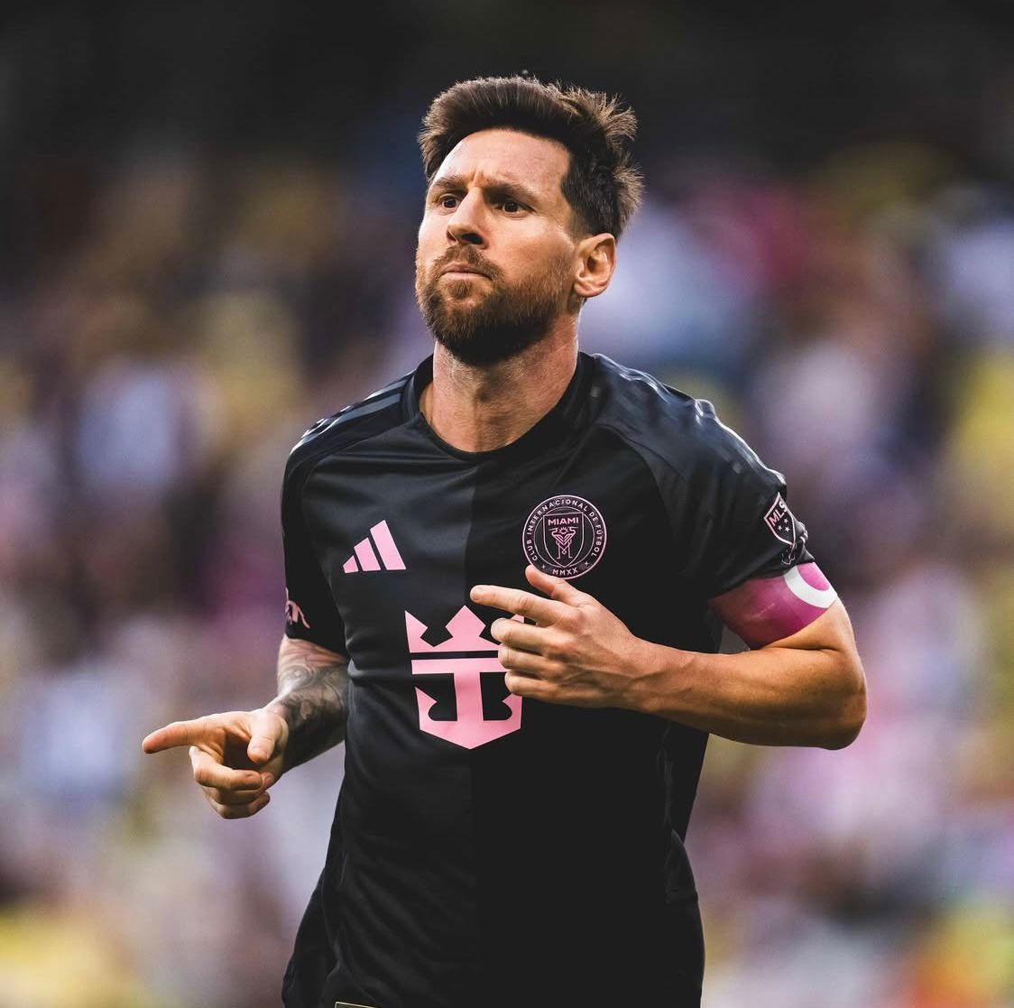 Messi Menggila di Geodis Park! Cetak Hat-trick dan 1 Assist, Antar Inter Miami Libas Nashville 5-2