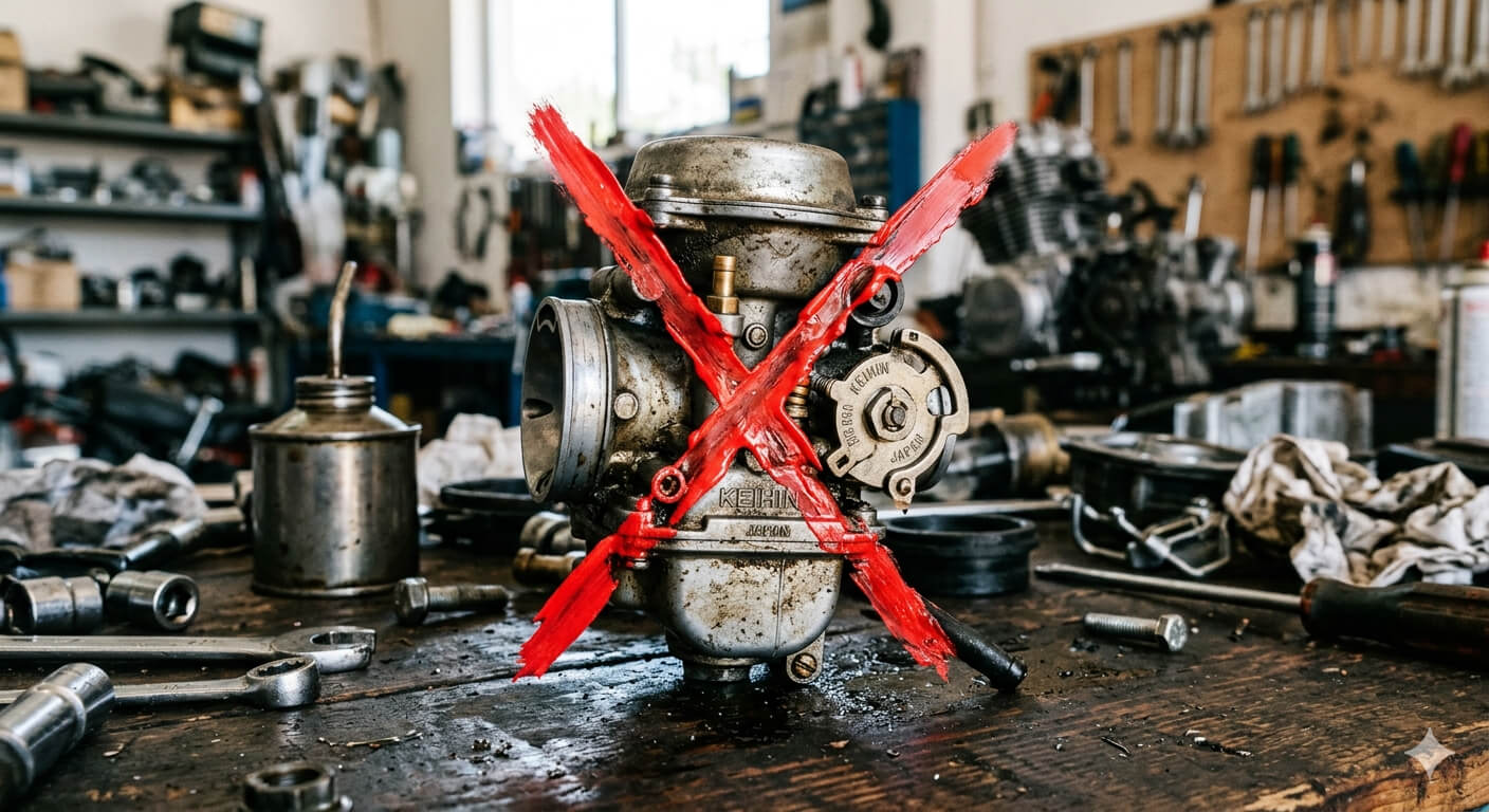 Mengapa Motor Karbu Ditinggalkan Dan Beralih Ke Injeksi? Ini 5 Alasan Utama yang Jarang Diketahui