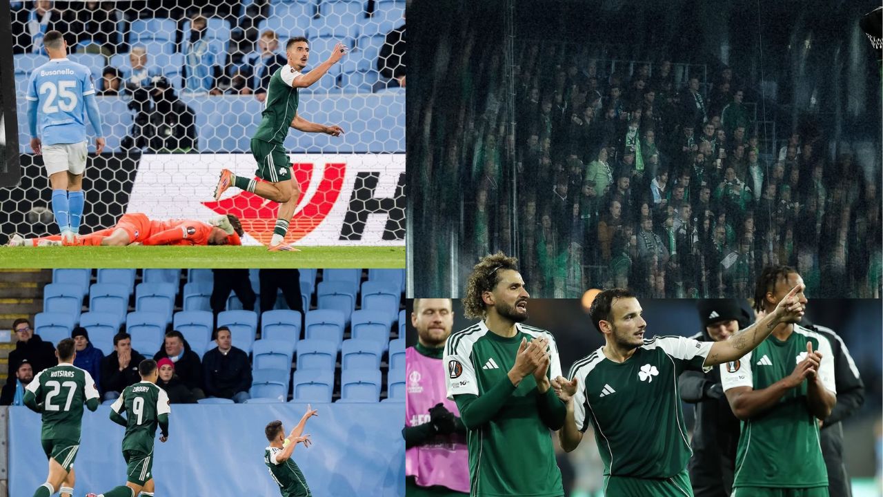 Gol Telat Bawa Panathinaikos Taklukkan Malmö 1-0 di Eleda Stadium
