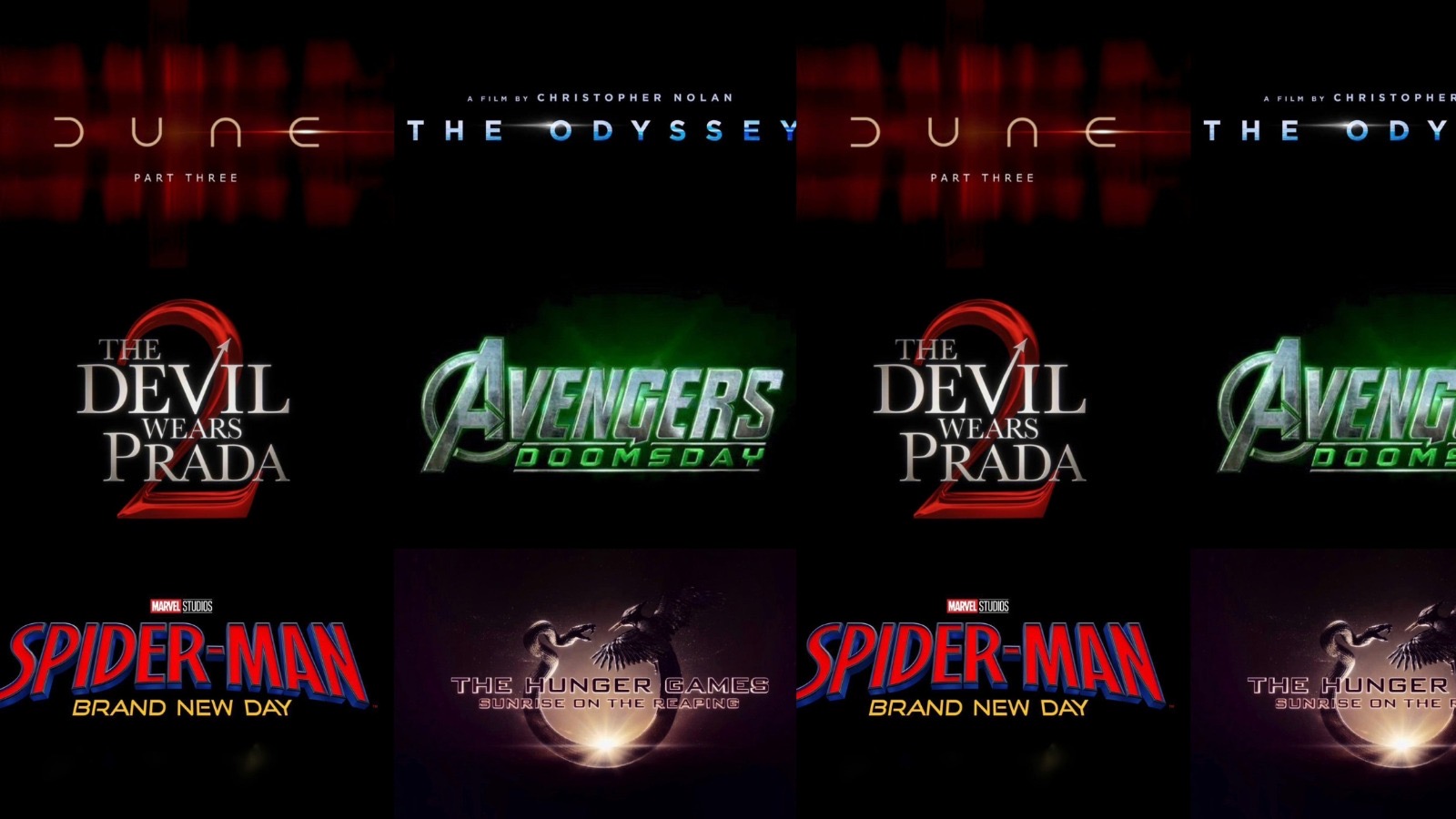 2026 Jadi Tahun Penuh Blockbuster: Berikut Daftar dan Jadwal Film yang Siap Tayang di Bioskop Tahun Depan 