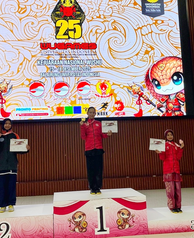 Atlet Muda Lampung, Kiara Citra Kalista, Cetak Dua Prestasi Nasional