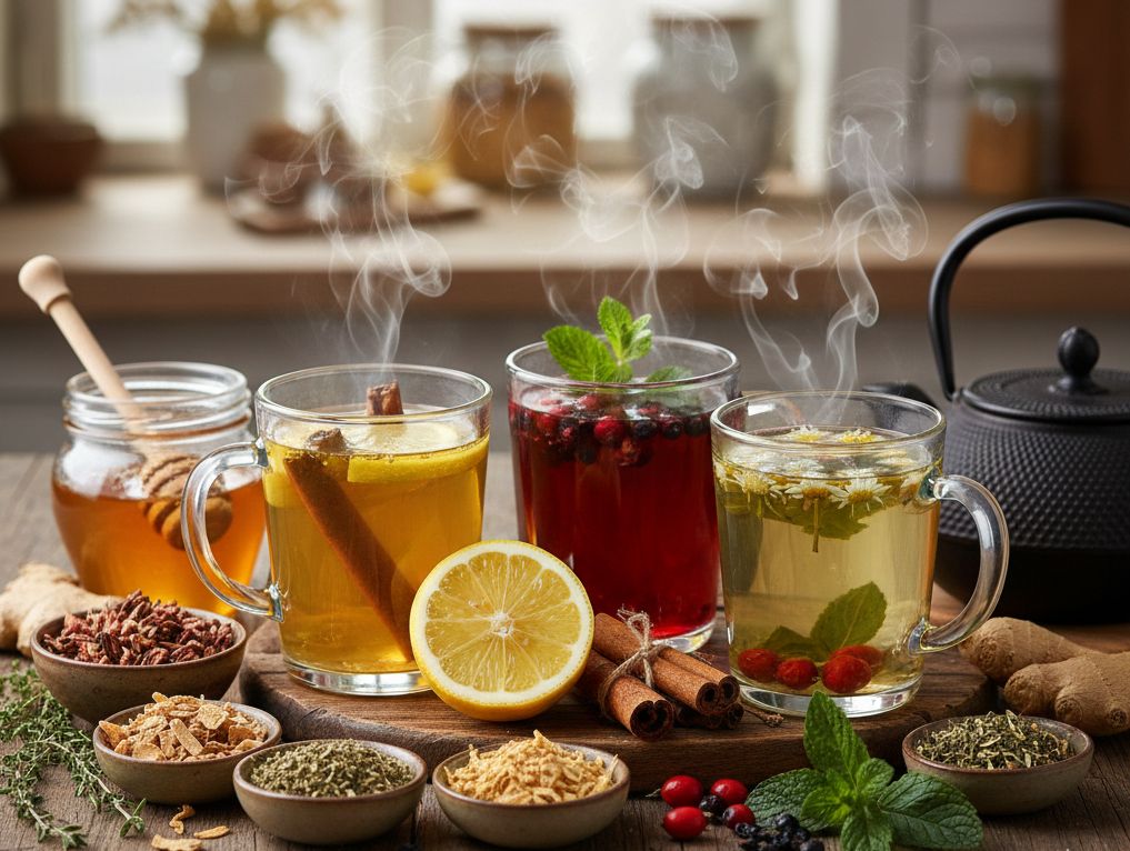 Minuman Herbal Hangat Jadi Pilihan Saat Musim Dingin