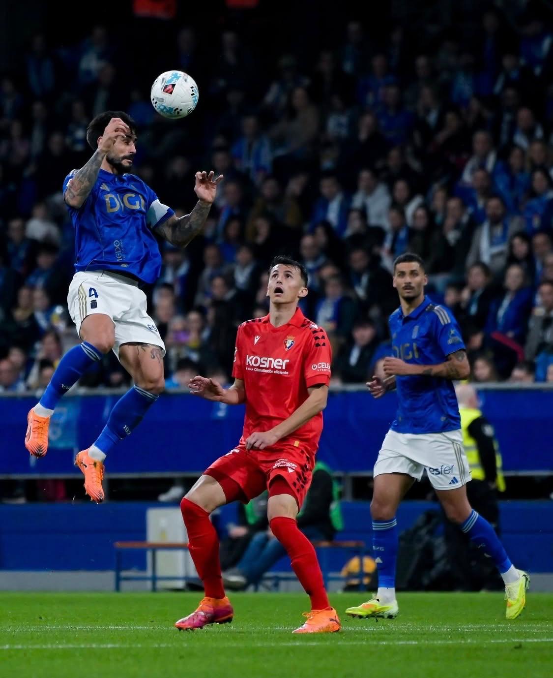 Real Oviedo Gagal Patahkan Kebuntuan, Osasuna Bertahan Gagah di Tartiere