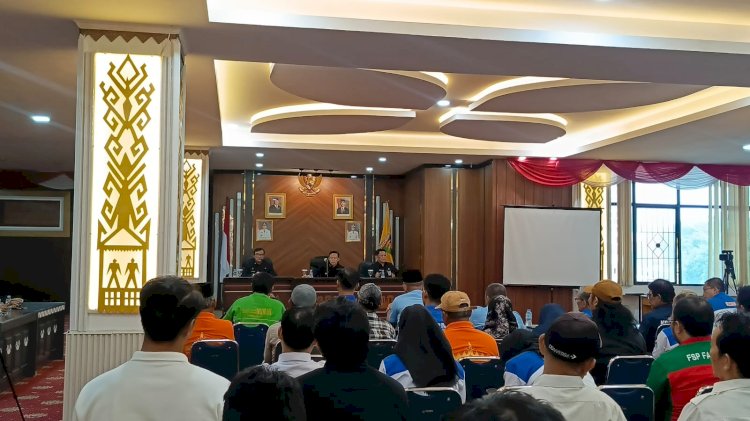 Buruh Lampung Desak Hapus Outsourcing Hingga Hapus Pajak THR
