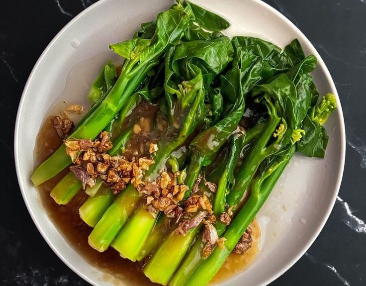 Kailan, Sayuran Hijau Kaya Gizi  Baik untuk Kesehatan