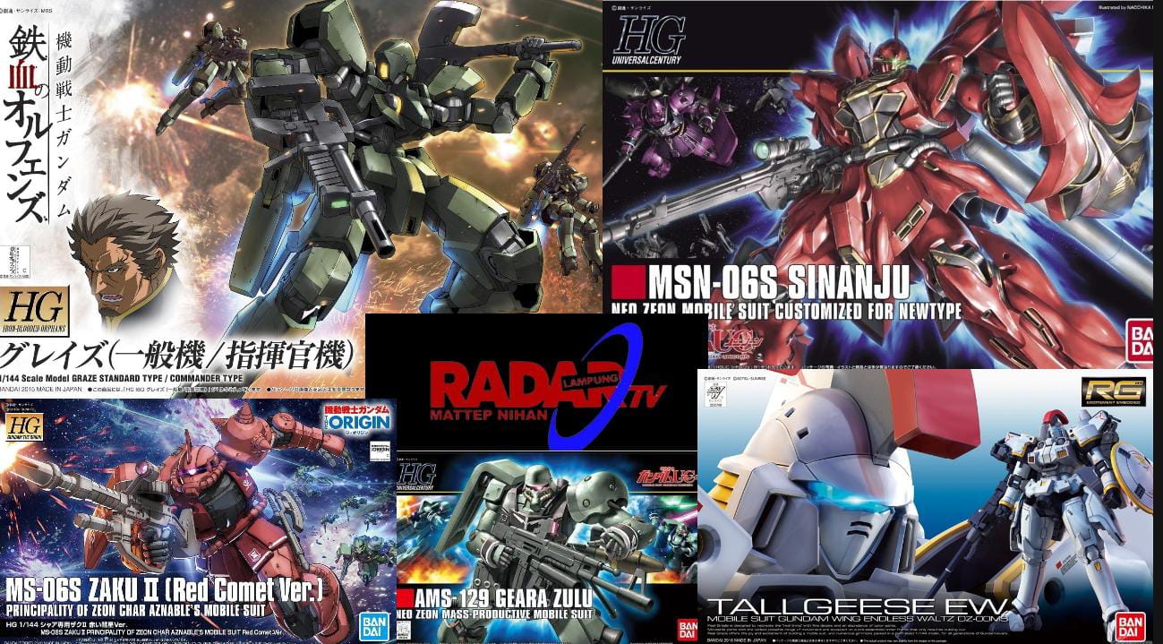 Kit Non Gundam-unit Yang Bagus Untuk Dimiliki