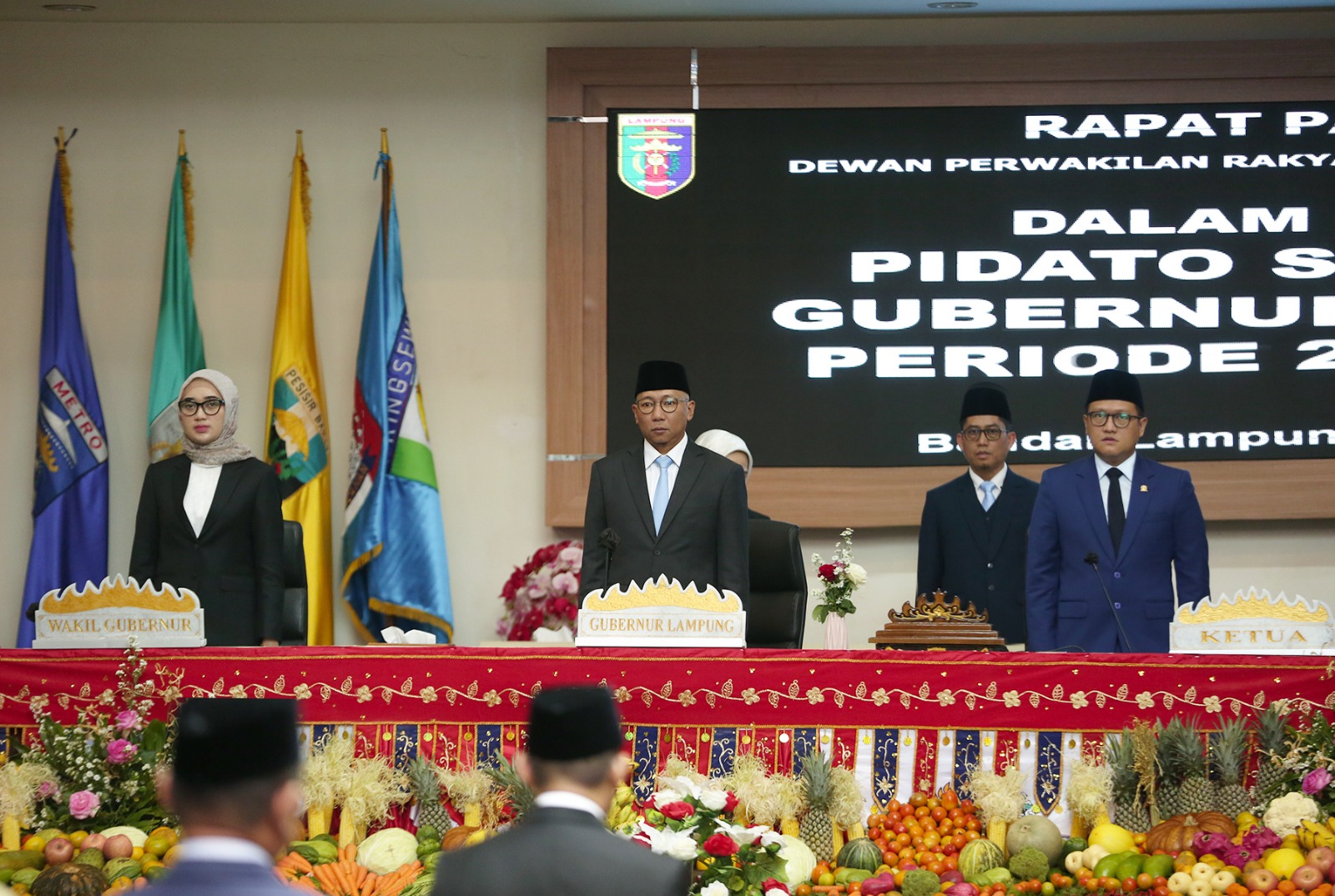 DPRD Lampung Dukung Program Kerja Gubernur Rahmat Mirzani Djausal