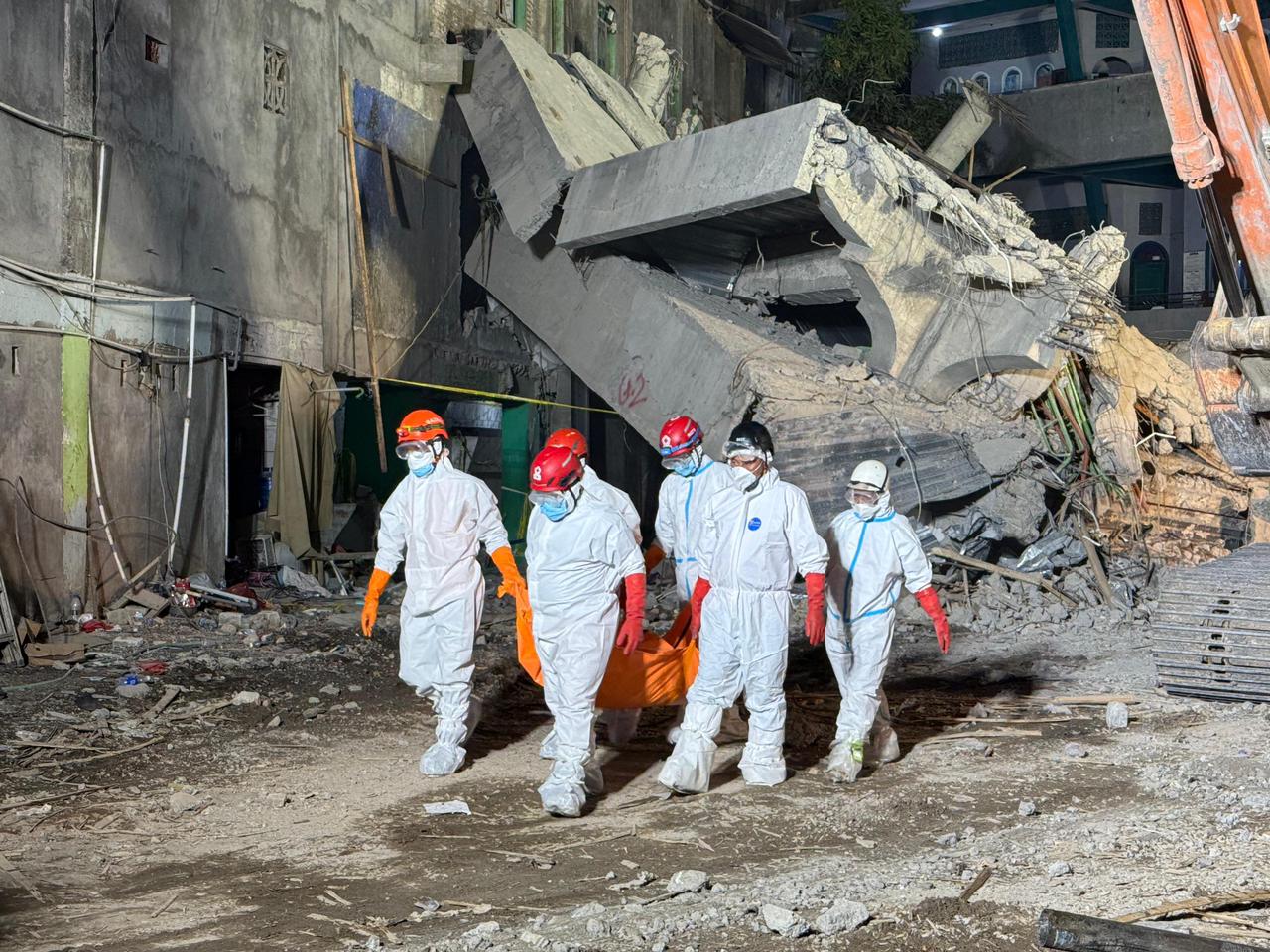 Basarnas Tutup Operasi Pencarian Korban Ambruk Ponpes Al Khoziny, Seluruh Jenazah Telah Ditemukan