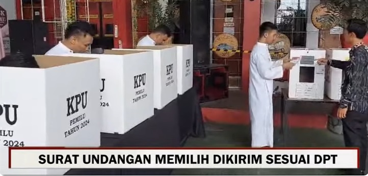  Ketua KPU Lampung Utara menjamin semua warga dapat menyalurkan hak suara meski tanpa surat pemberitahuan pemu