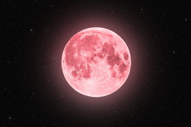 Fenomena Strawberry Moon Hiasi Langit Malam Ini, Mengapa Disebut Demikian?