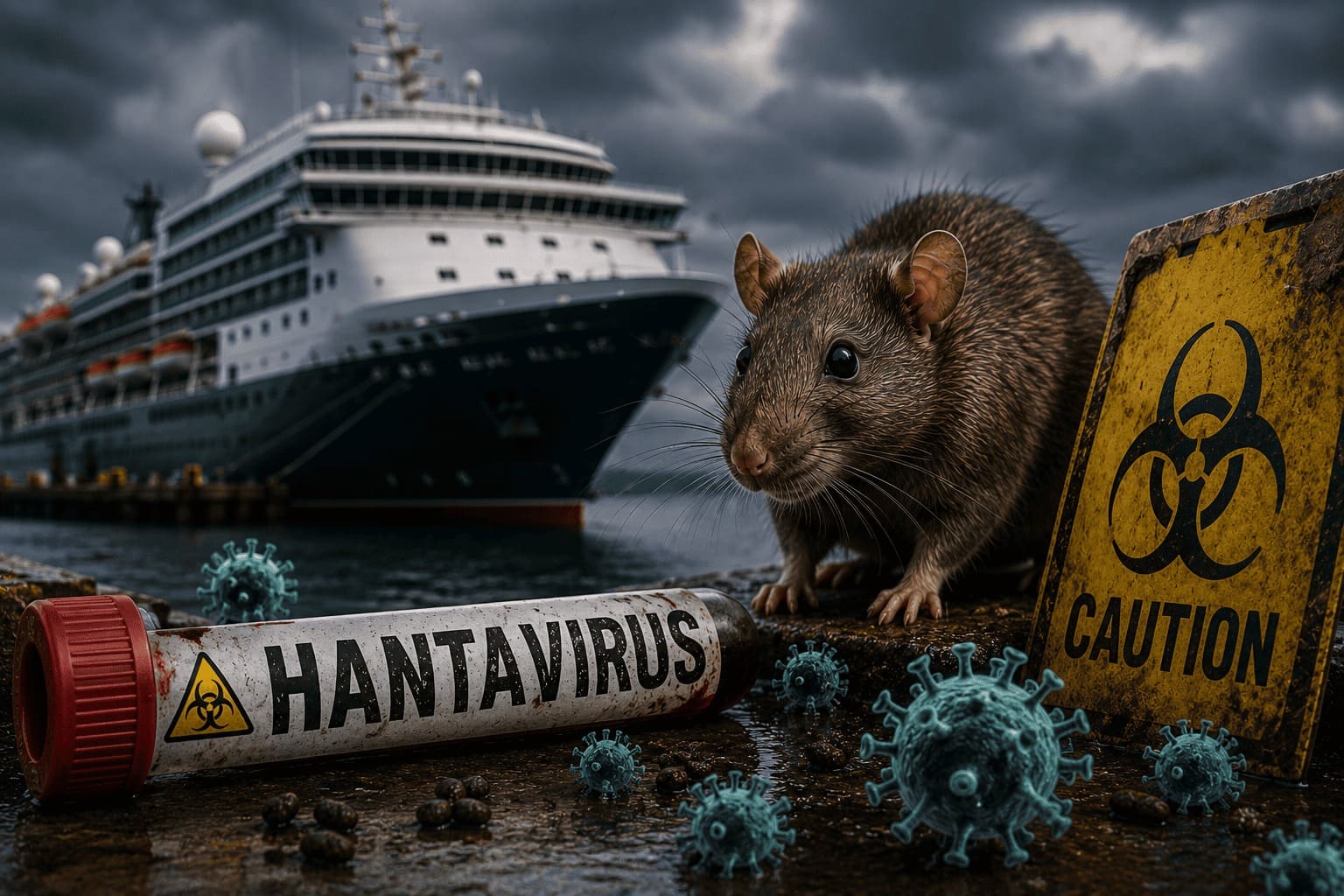 WHO Ungkap Kasus Hantavirus di Kapal Pesiar, Ini Gejala Awalnya 