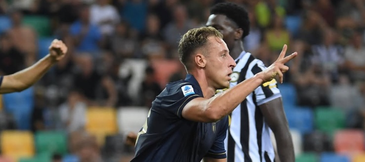 Lazio Bungkam Udinese 2-1, Comeback Dramatis di Menit Akhir